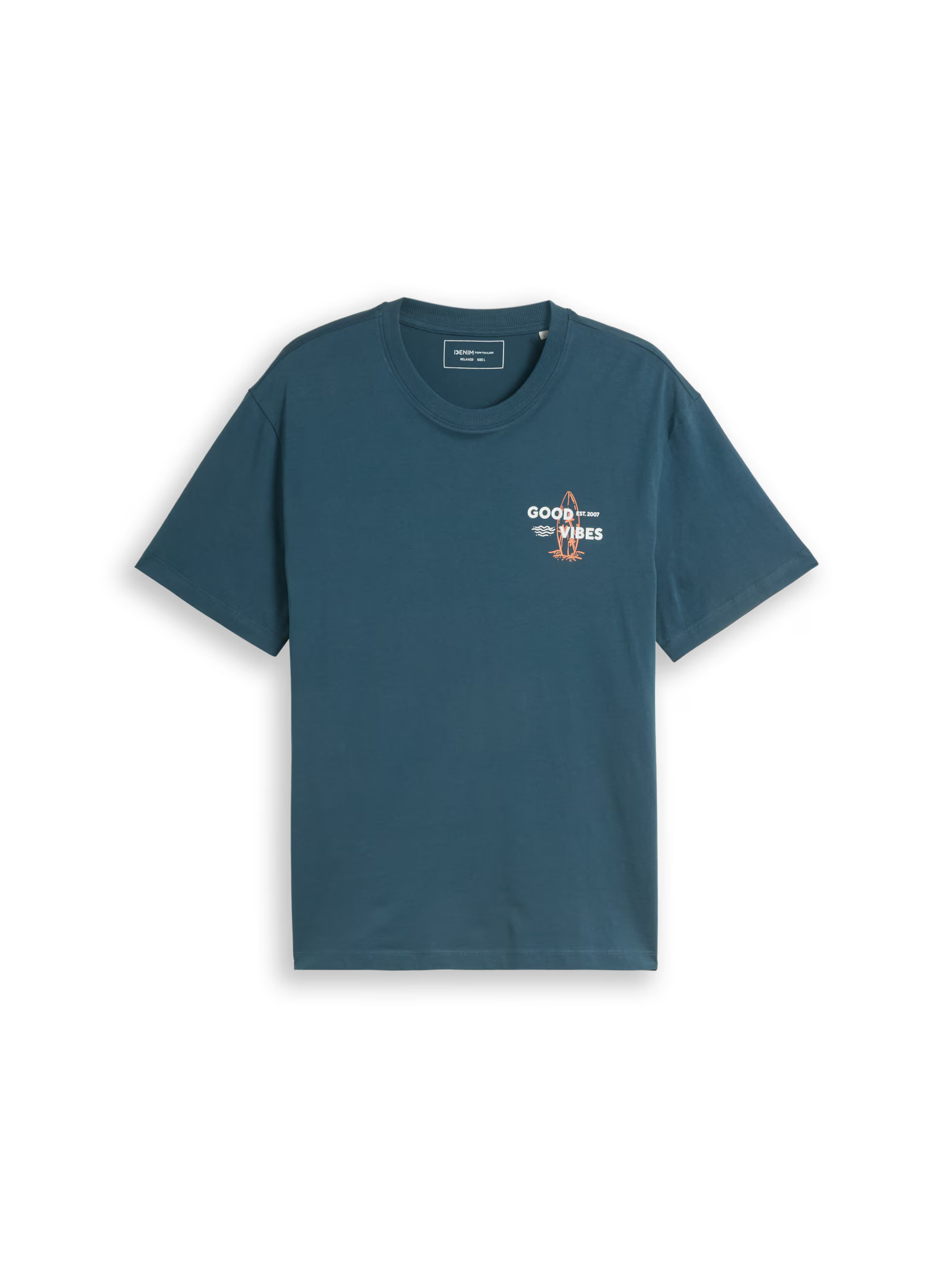 Relaxed printed t-shirt