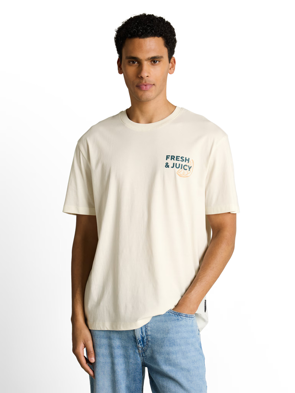 Relaxed printed t-shirt