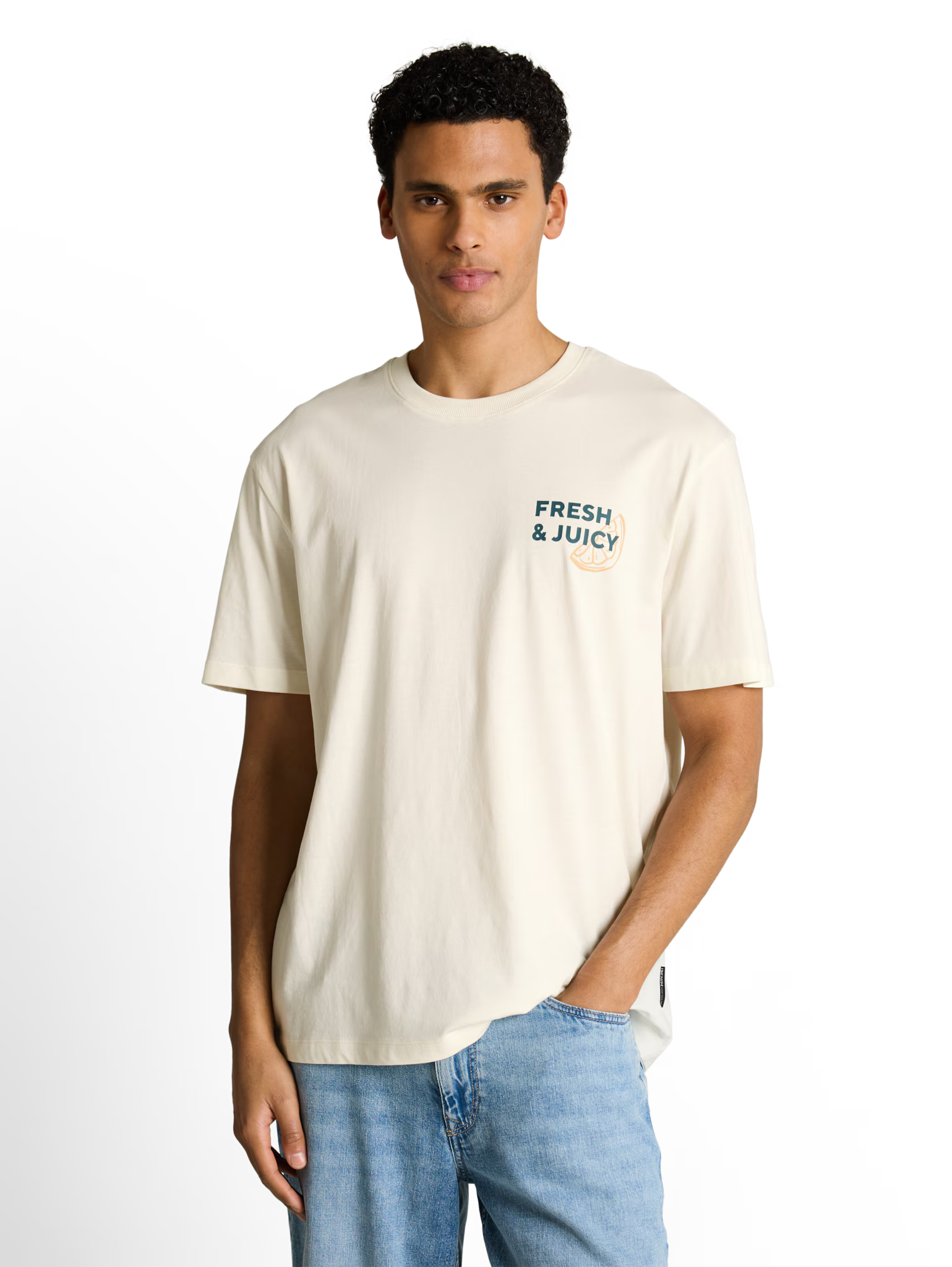 Relaxed printed t-shirt