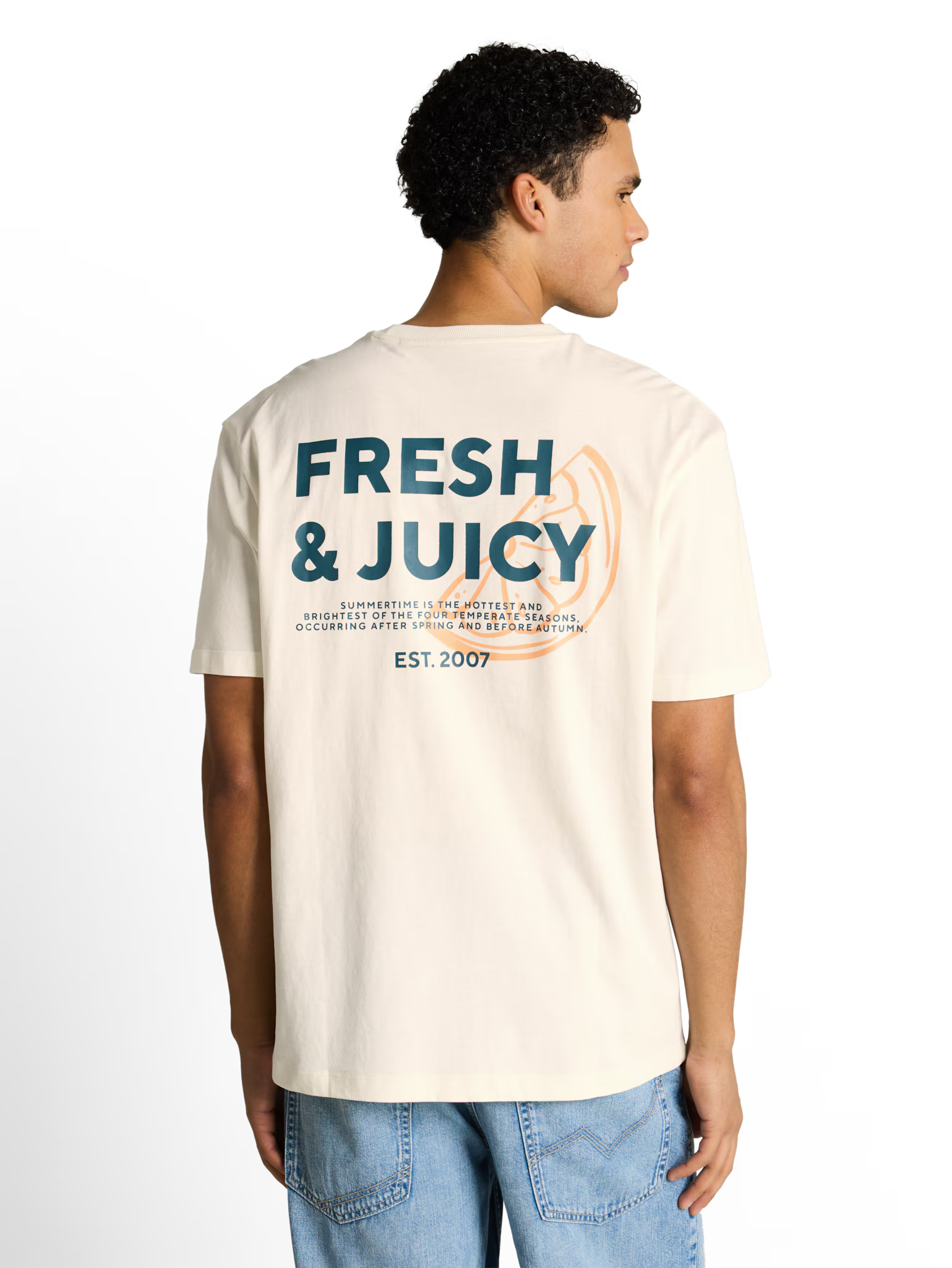Relaxed printed t-shirt