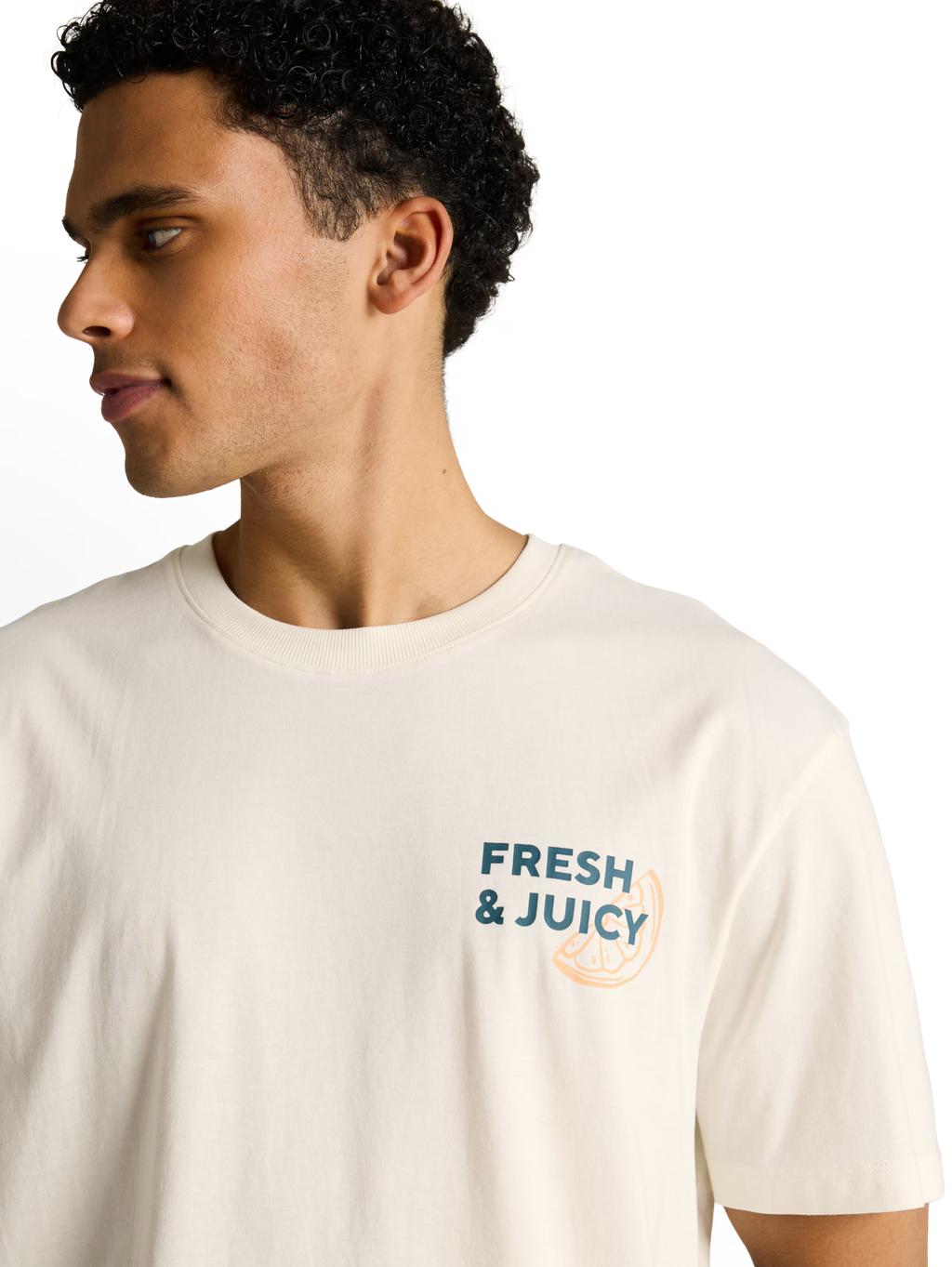 Relaxed printed t-shirt