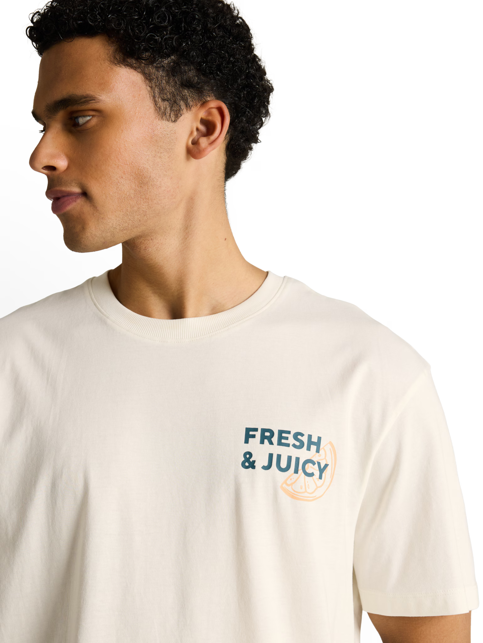 Relaxed printed t-shirt