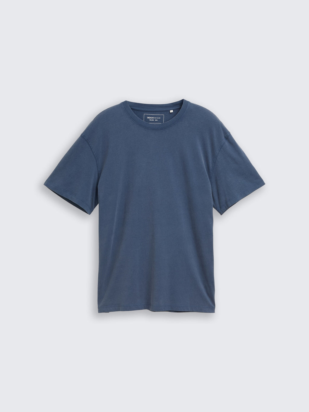 T-shirt relaxed overdye