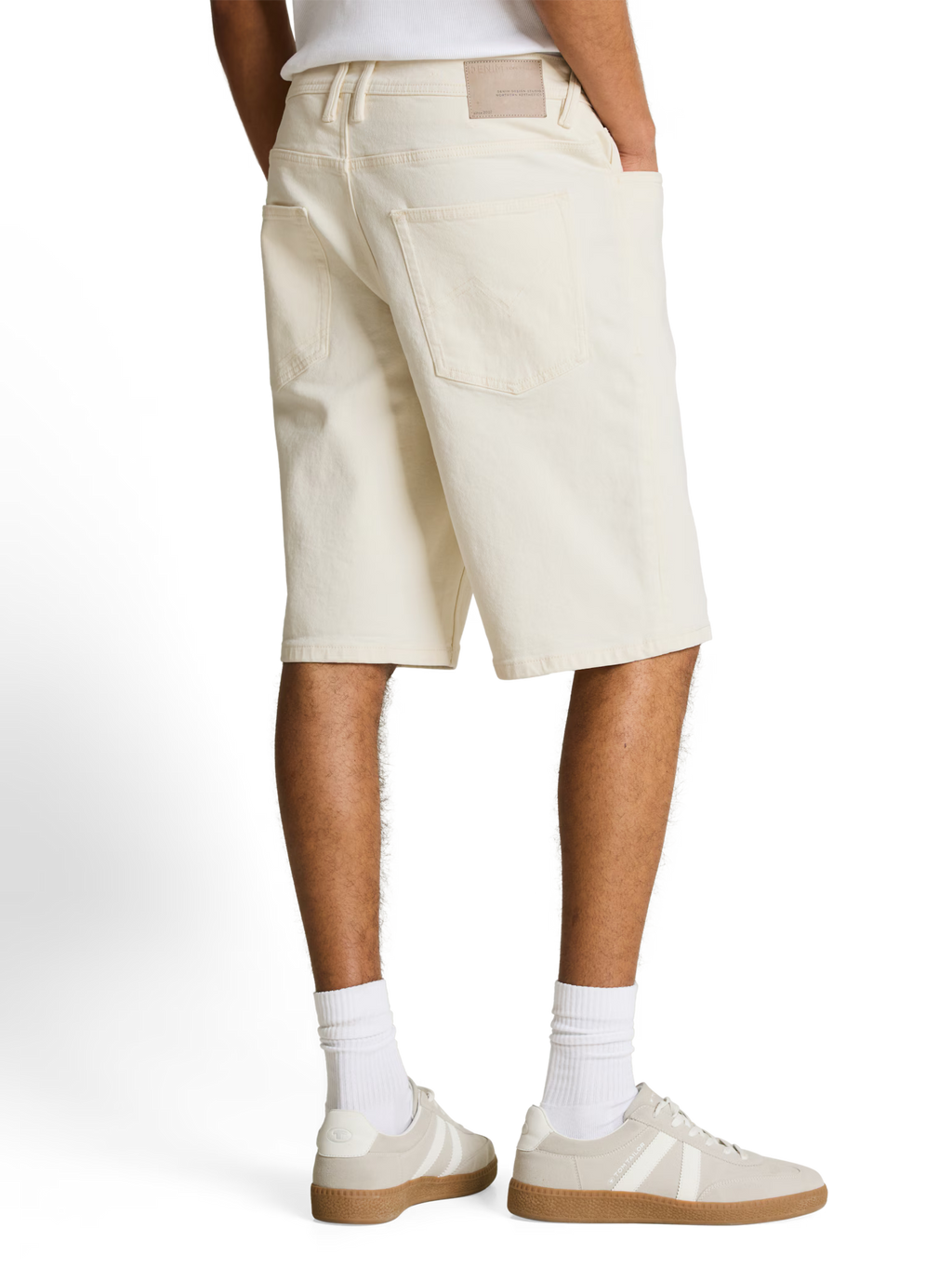 Jeans corto relaxed Waylen