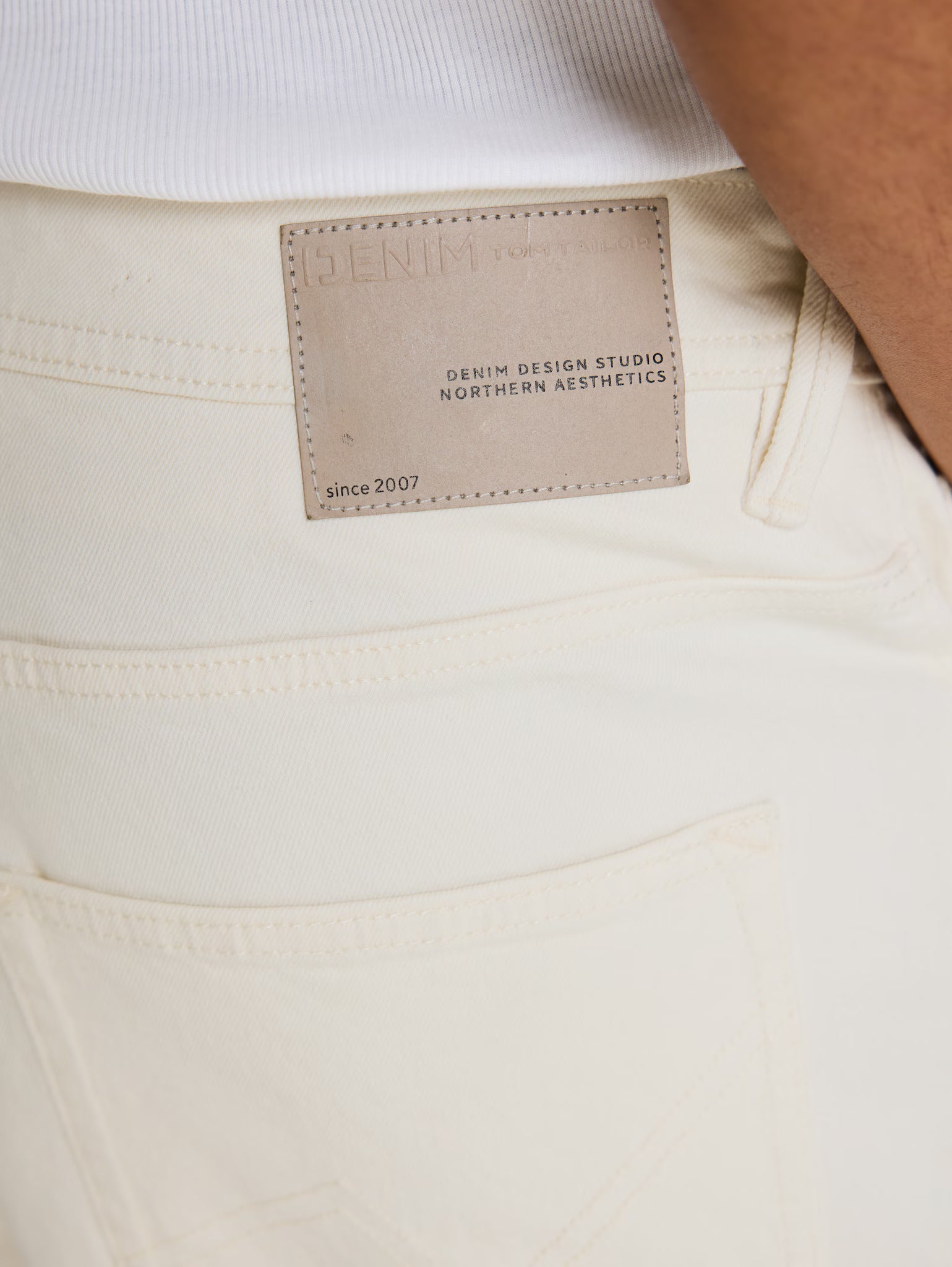 Jeans corto relaxed Waylen