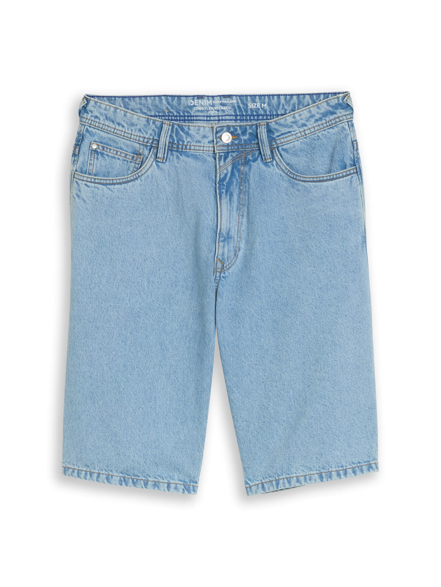 Jeans corto relaxed Waylen