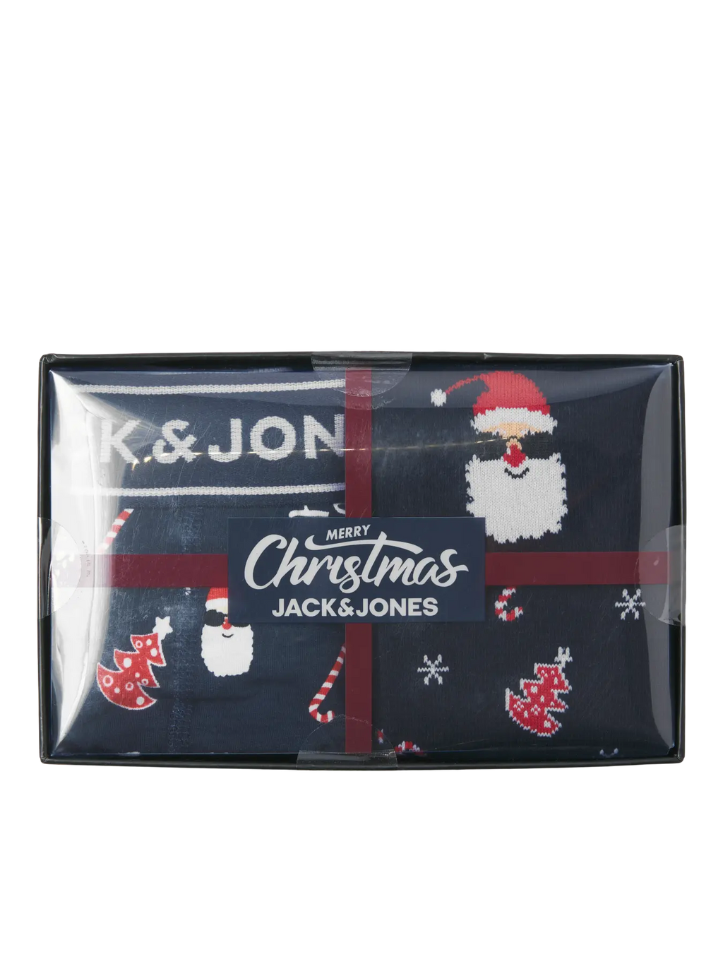 Gift box Santa