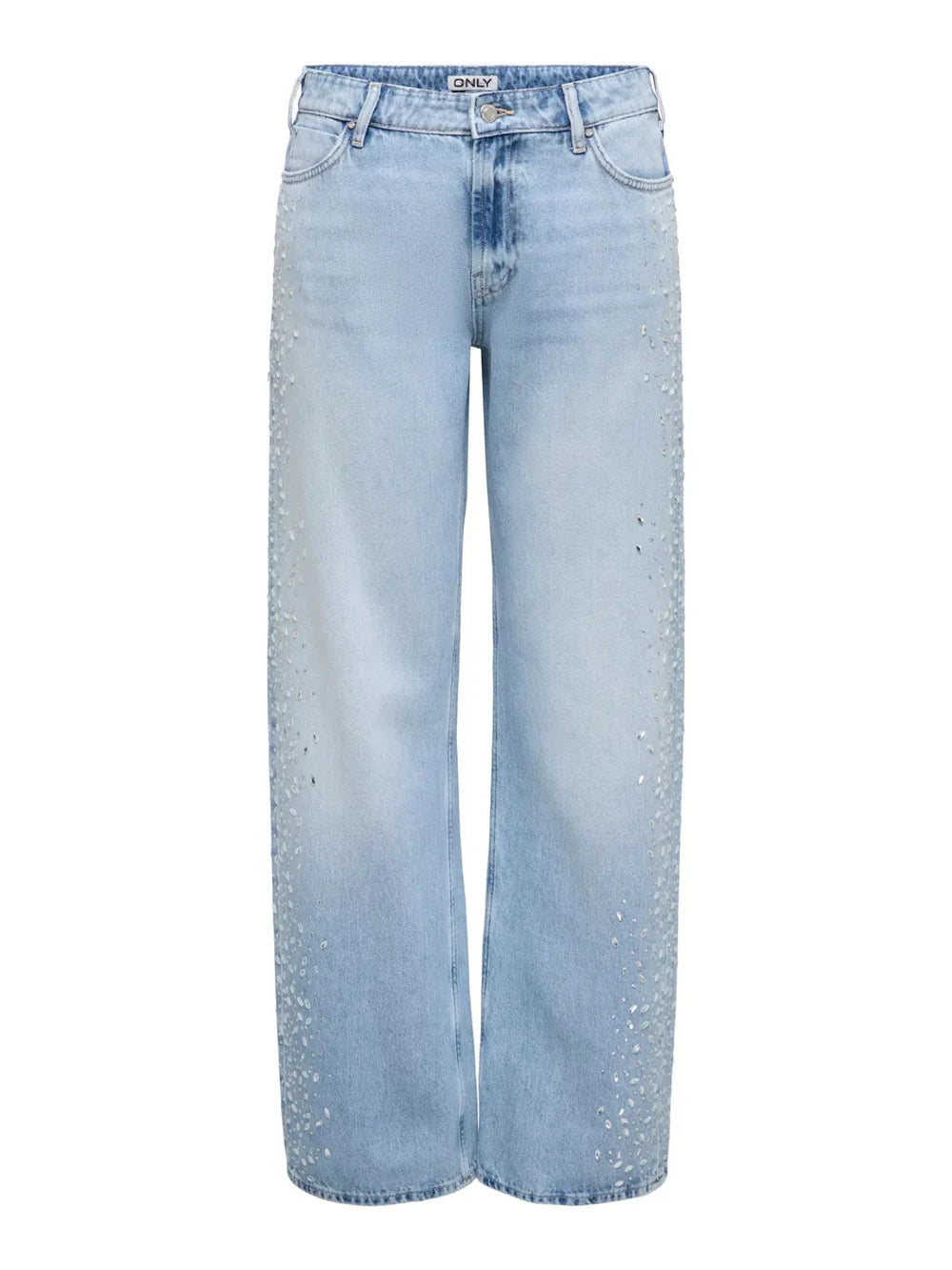Jeans Yrsa con applicazioni