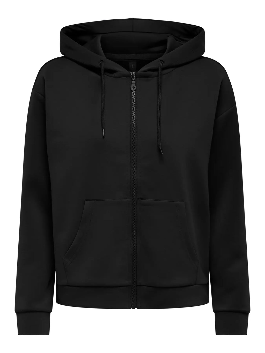 Felpa con cappuccio e zip