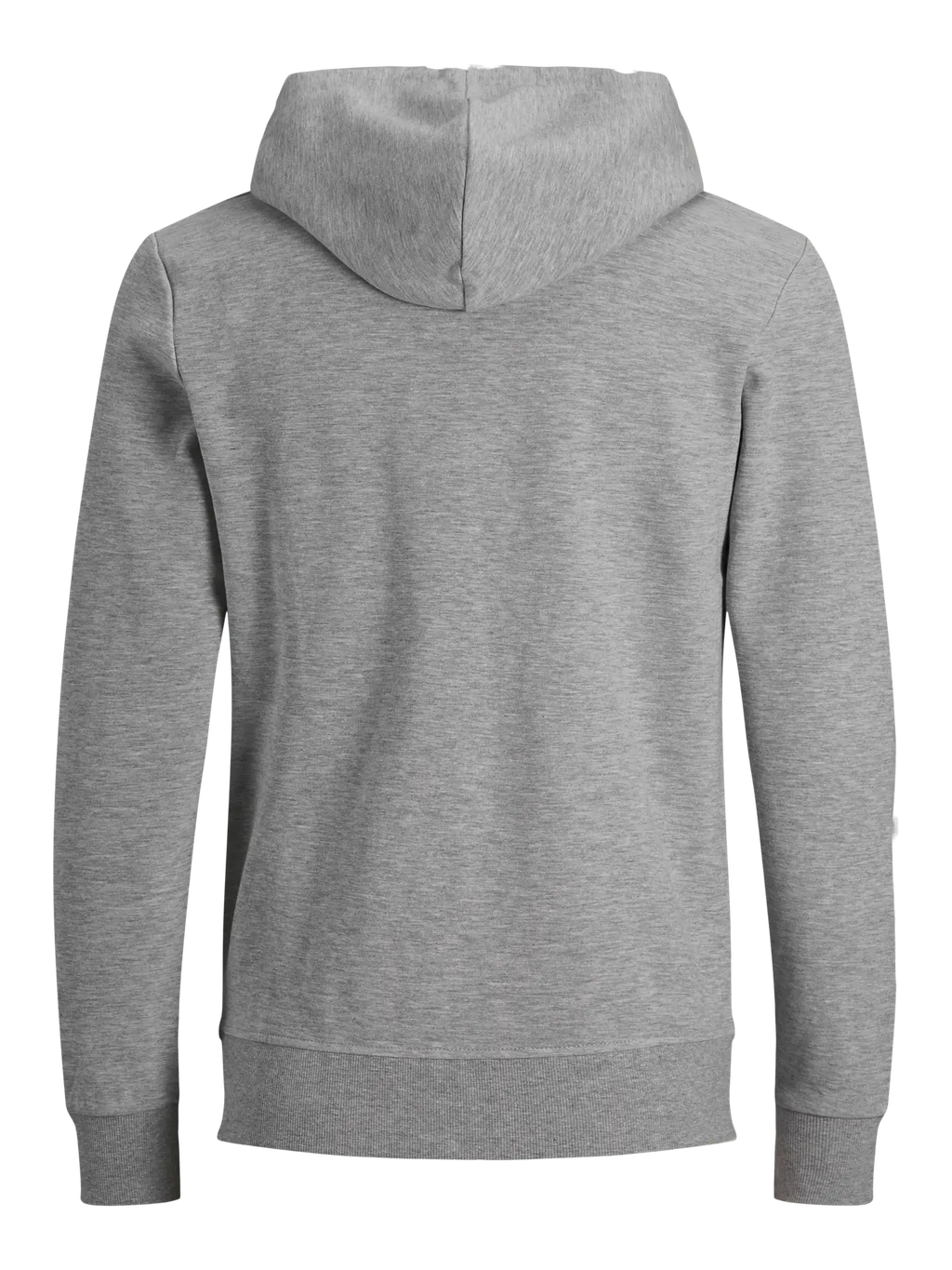 Felpa full zip con cappuccio