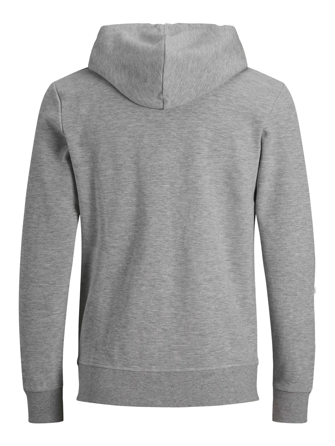 Felpa full zip con cappuccio